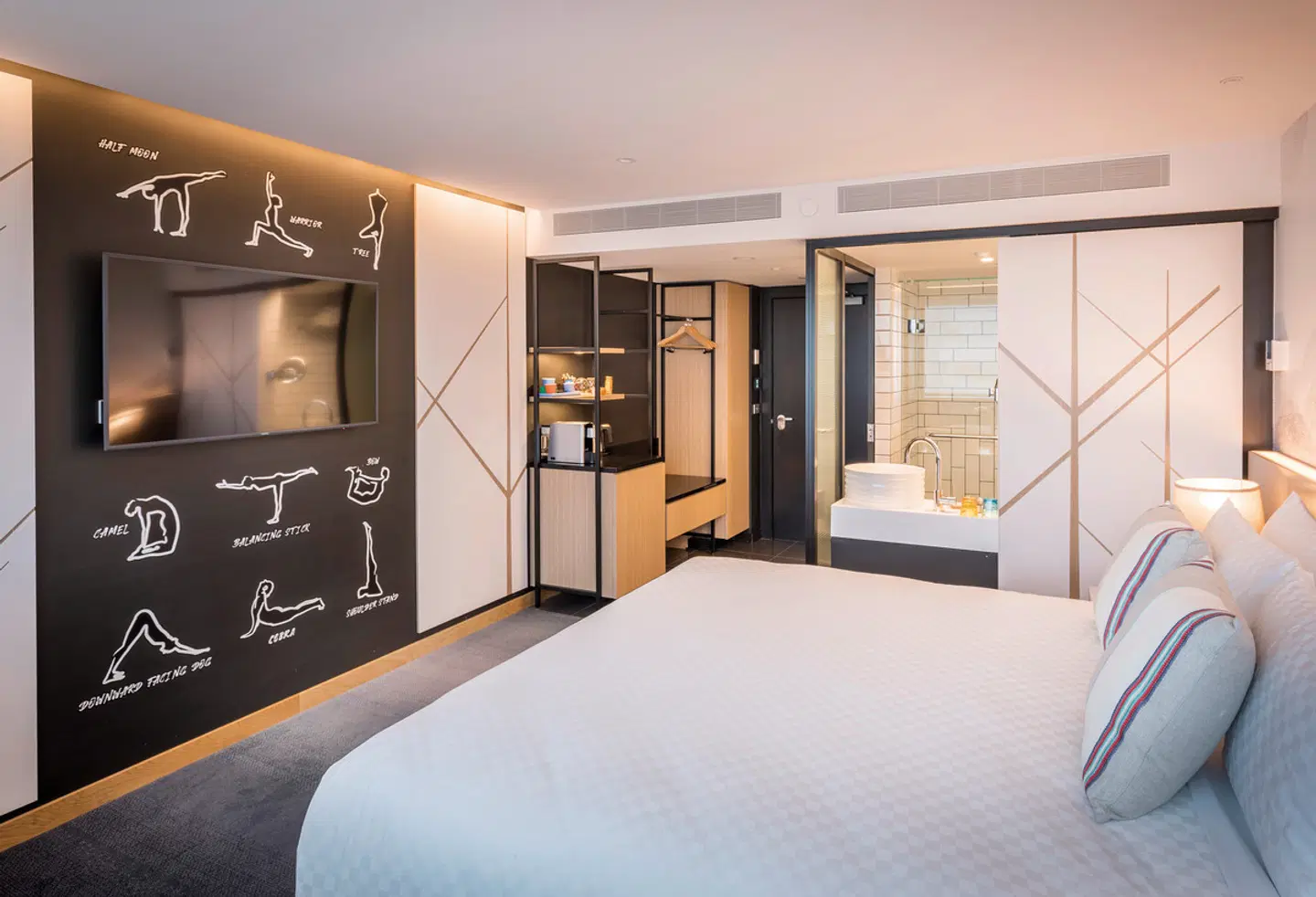 M'Social Hotel Auckland ROOM_EXAMPLE