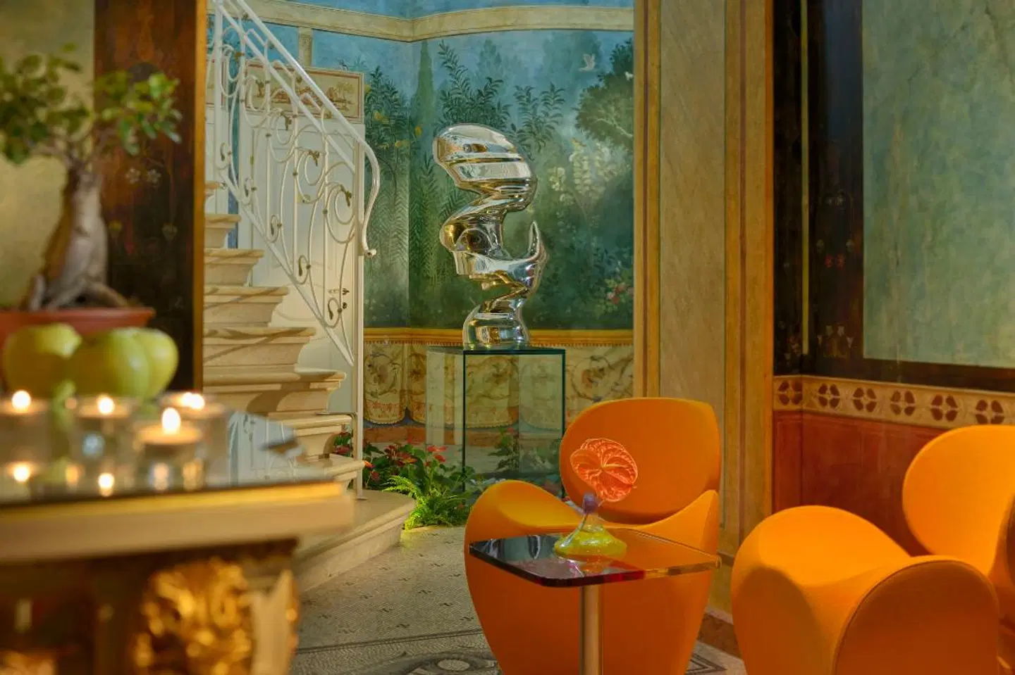 Byblos Art Hotel Villa Amistà LOUNGE_LOBBY