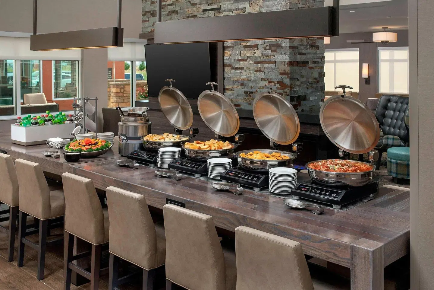 Residence Inn by Marriott Denver Airport/Convention Center Bar