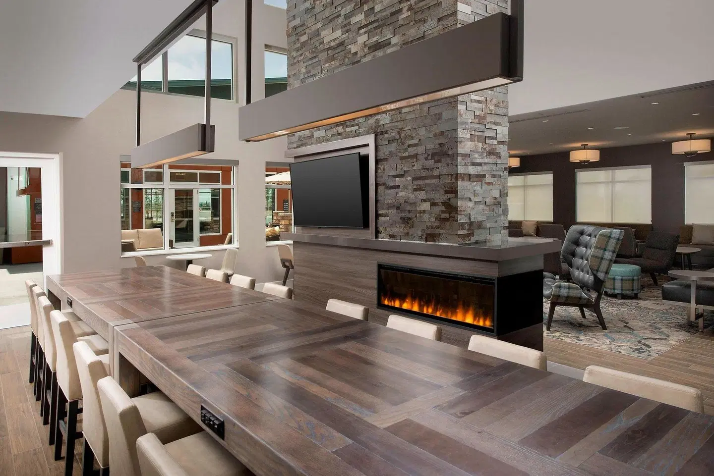 Residence Inn by Marriott Denver Airport/Convention Center LOUNGE_LOBBY