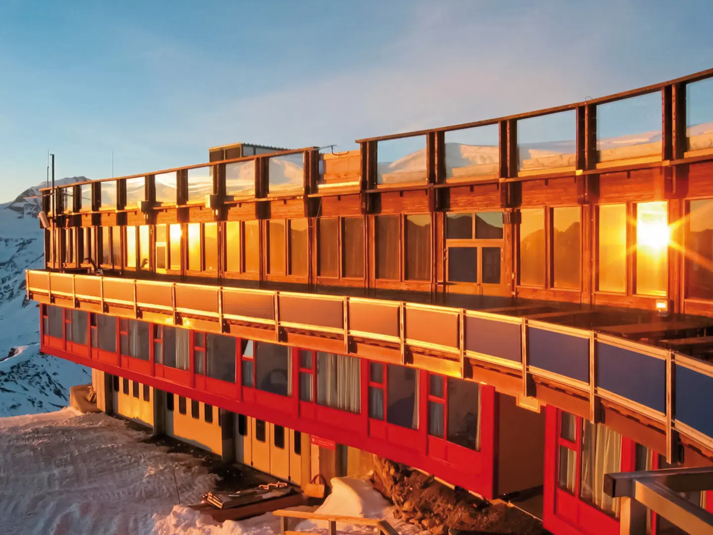 Glacier Hotel Grawand EXTERIOR