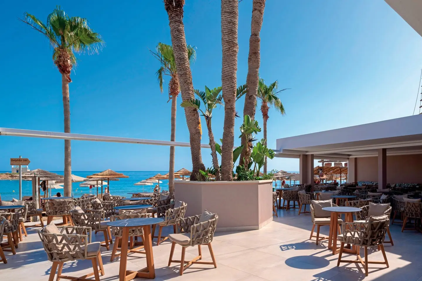 High Beach White Terrasse