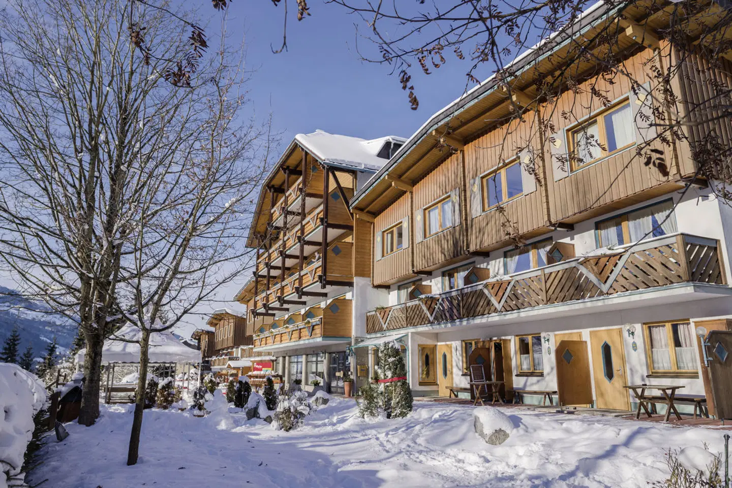 Aparthotel Ferienalm EXTERIOR