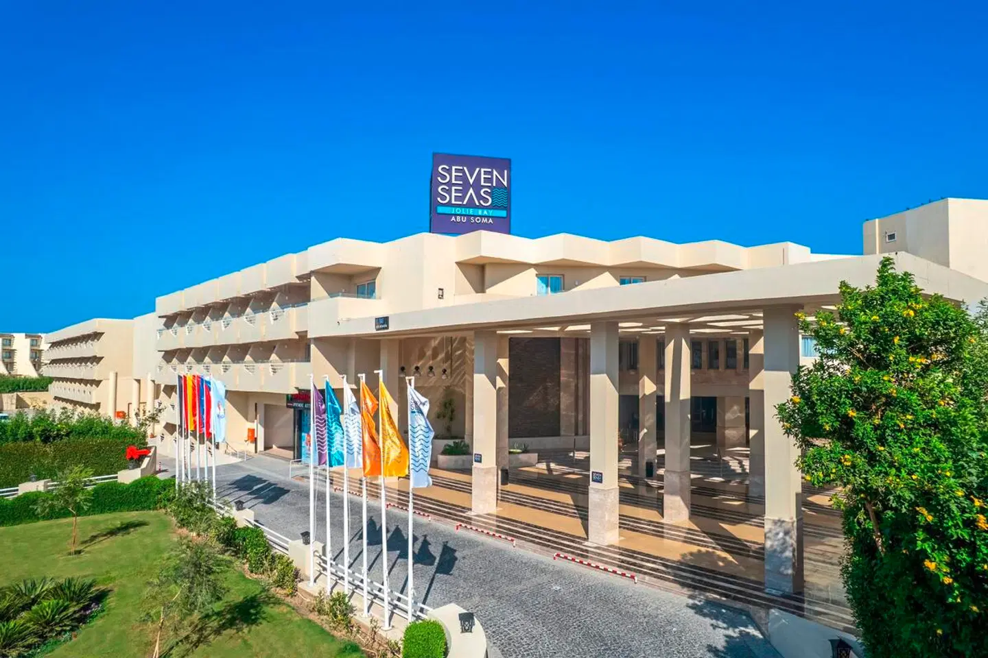 Seven Seas Jolie Bay Terrasse