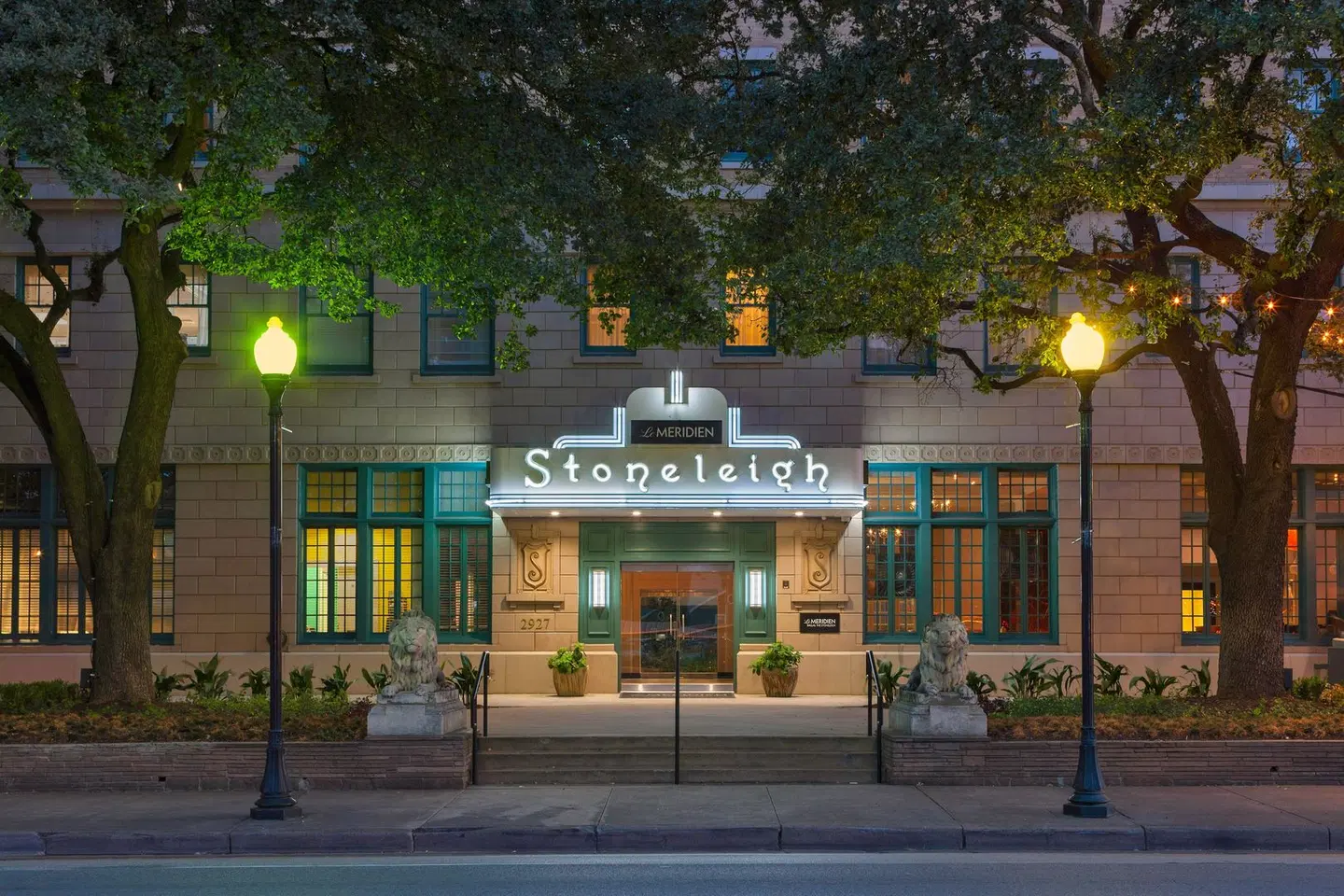 Le Méridien Dallas, The Stoneleigh EXTERIOR