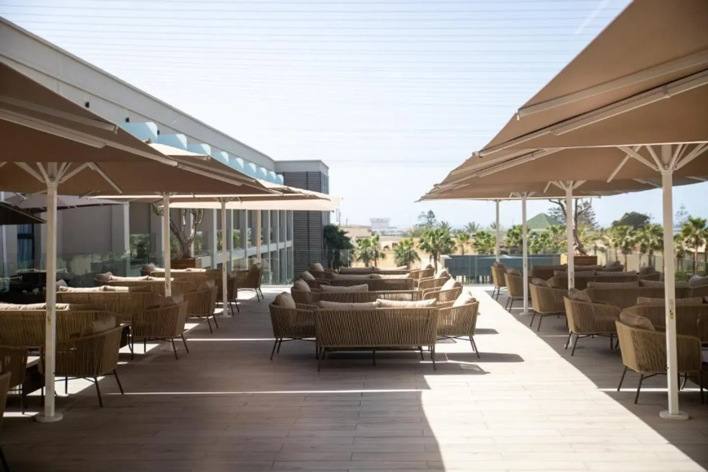Dominium Palace Agadir Terrasse