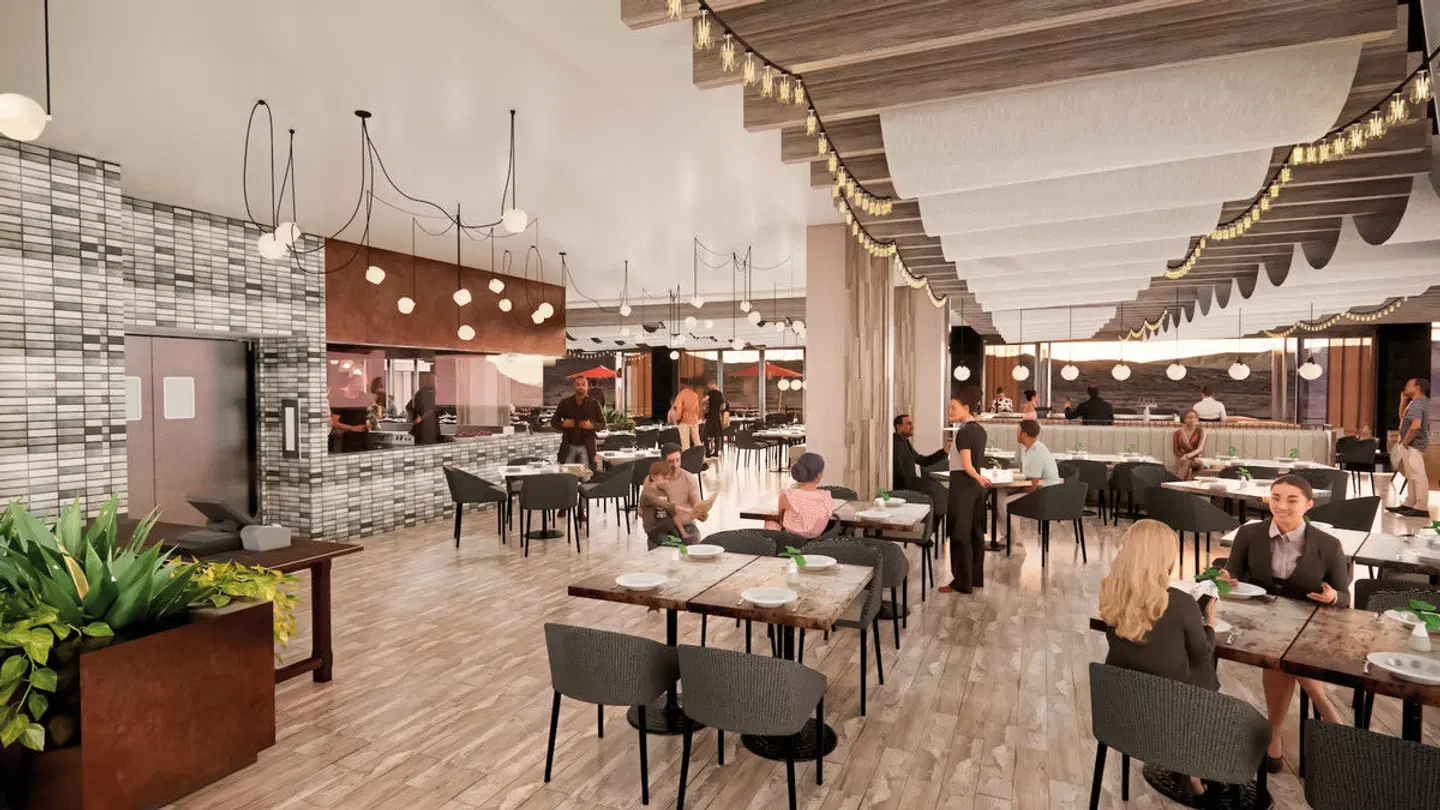 Black Desert Resort Restaurant