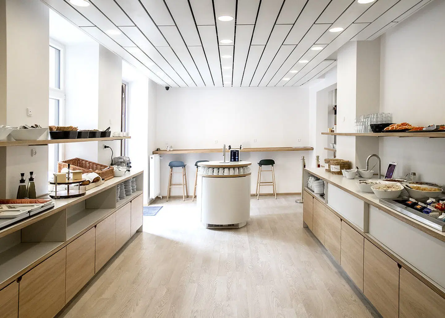 GO Hotel Ansgar Badezimmer