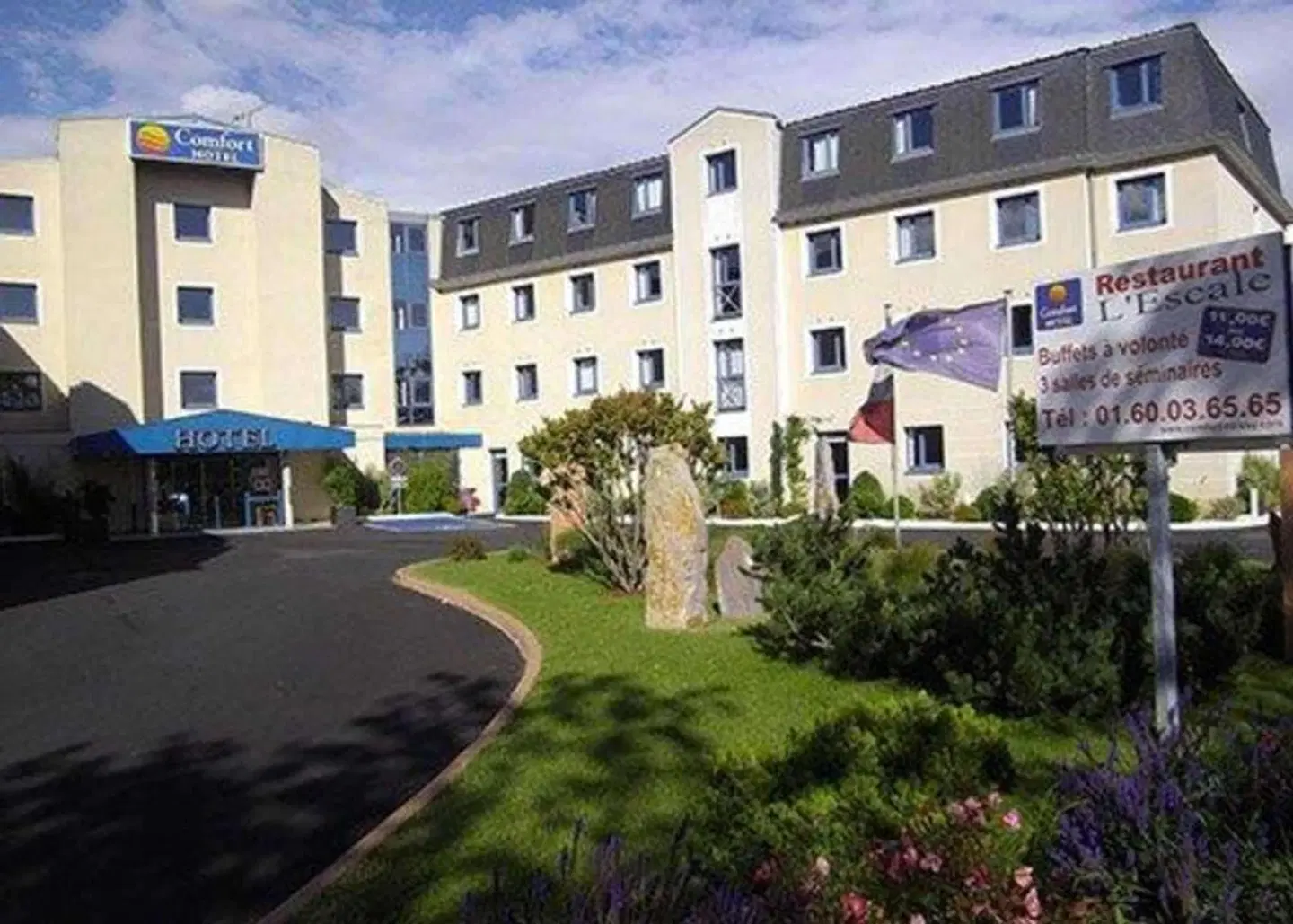 Comfort Hotel CDG Airport Garten