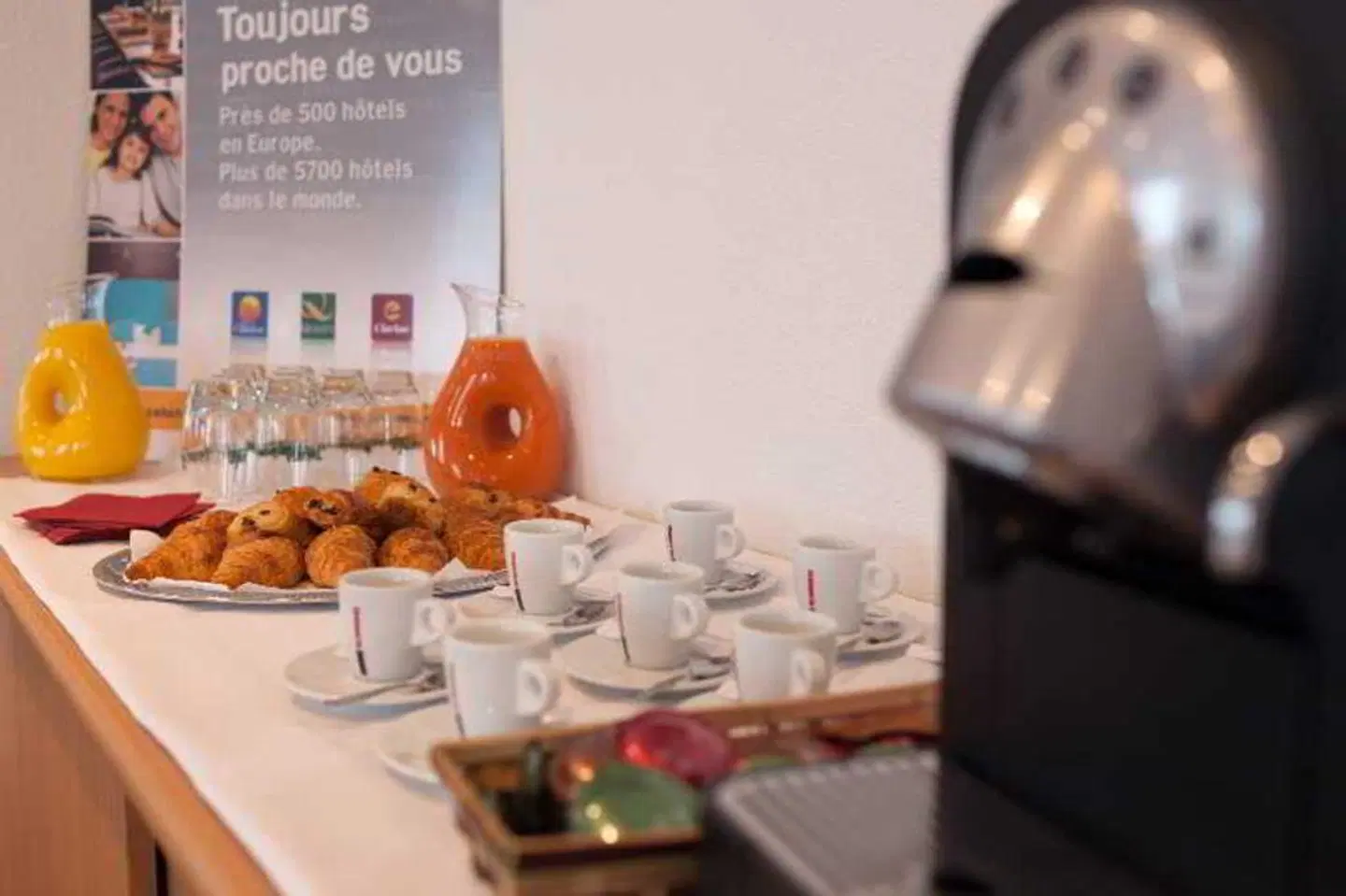 Comfort Hotel CDG Airport Restaurant