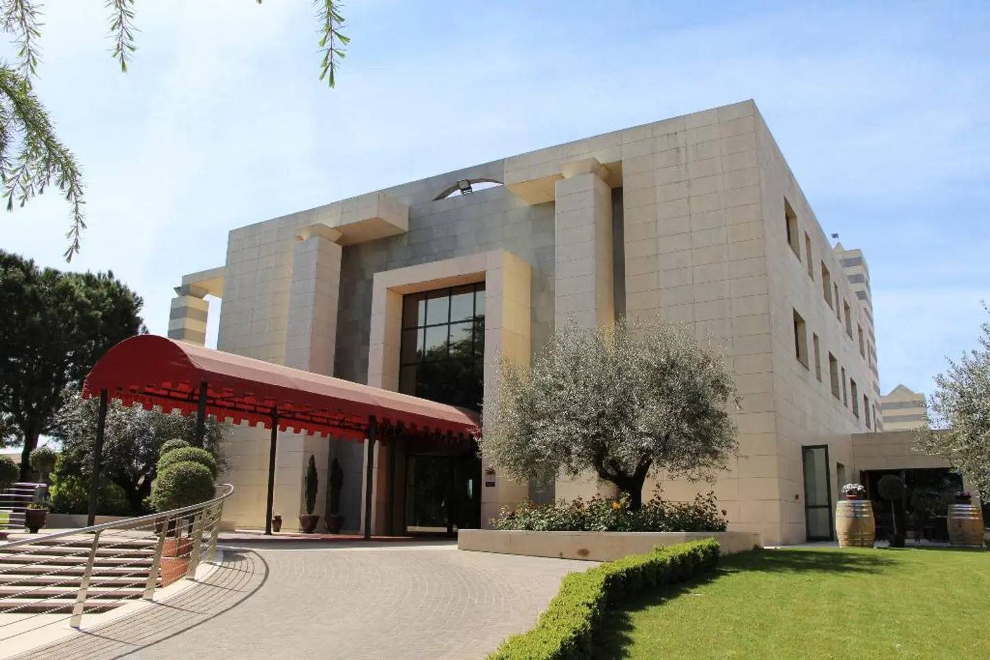 Villa Quaranta Park Wellness Hotel & SPA EXTERIOR