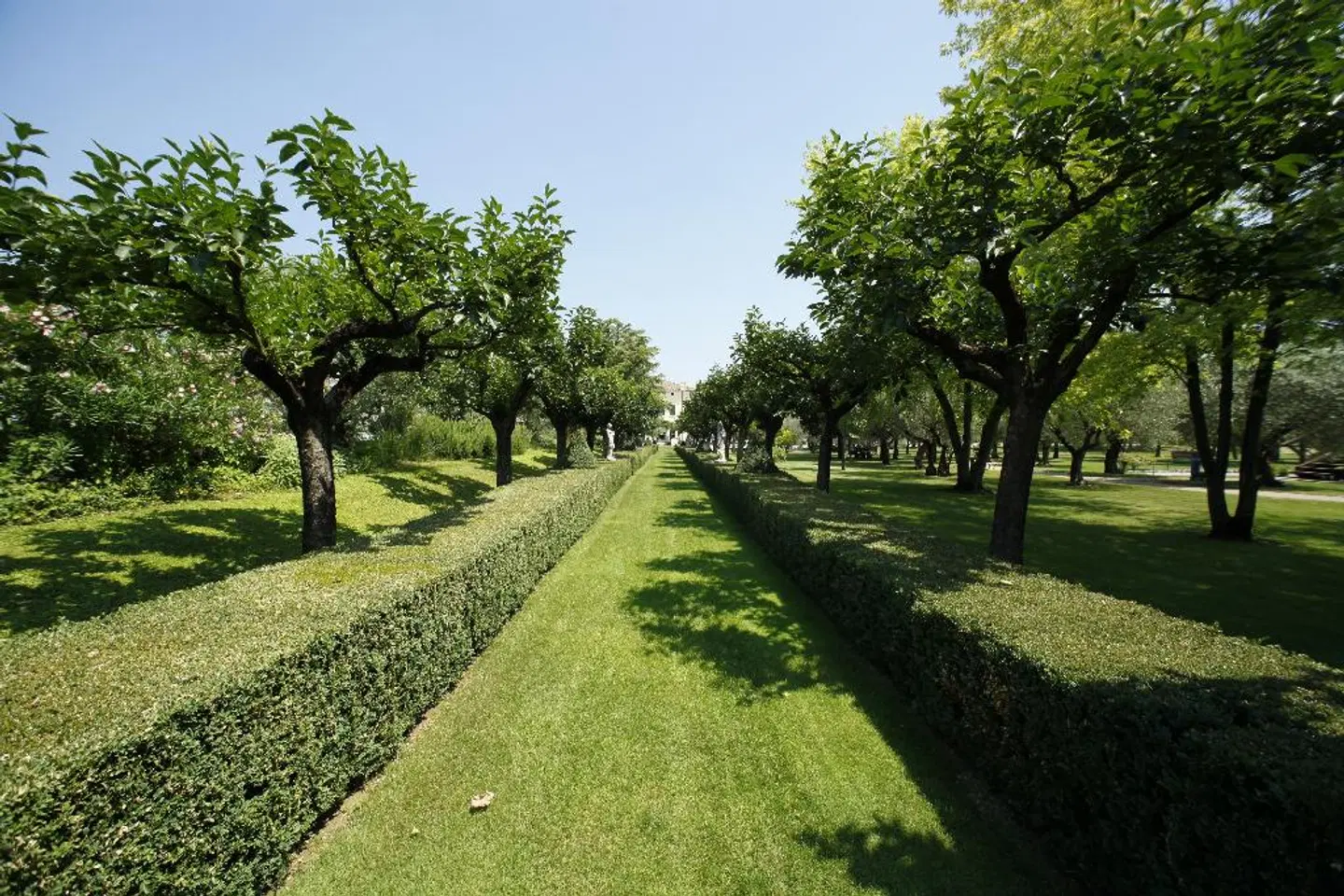 Villa Quaranta Park Wellness Hotel & SPA Garten