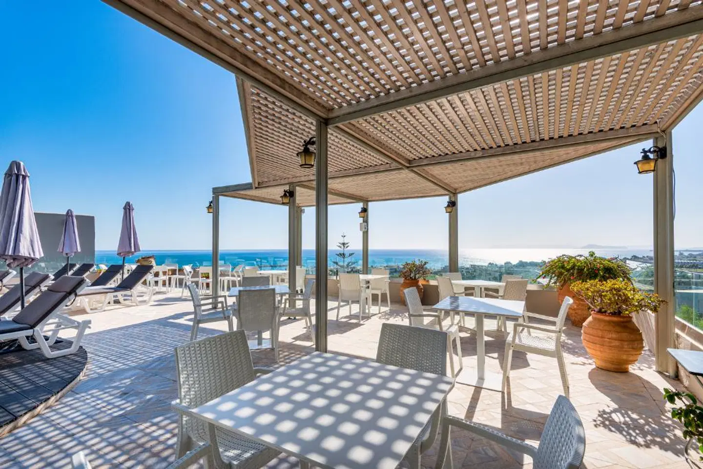 Aphea Village Terrasse