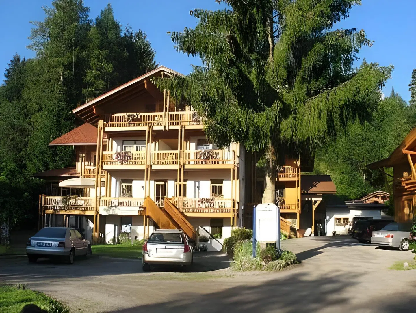 Hotel Forellenbach EXTERIOR