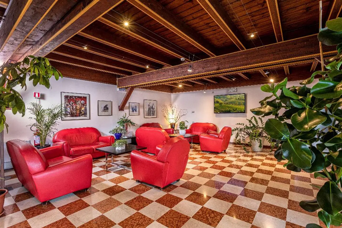 BEST WESTERN Titian Inn Hotel Treviso LOUNGE_LOBBY