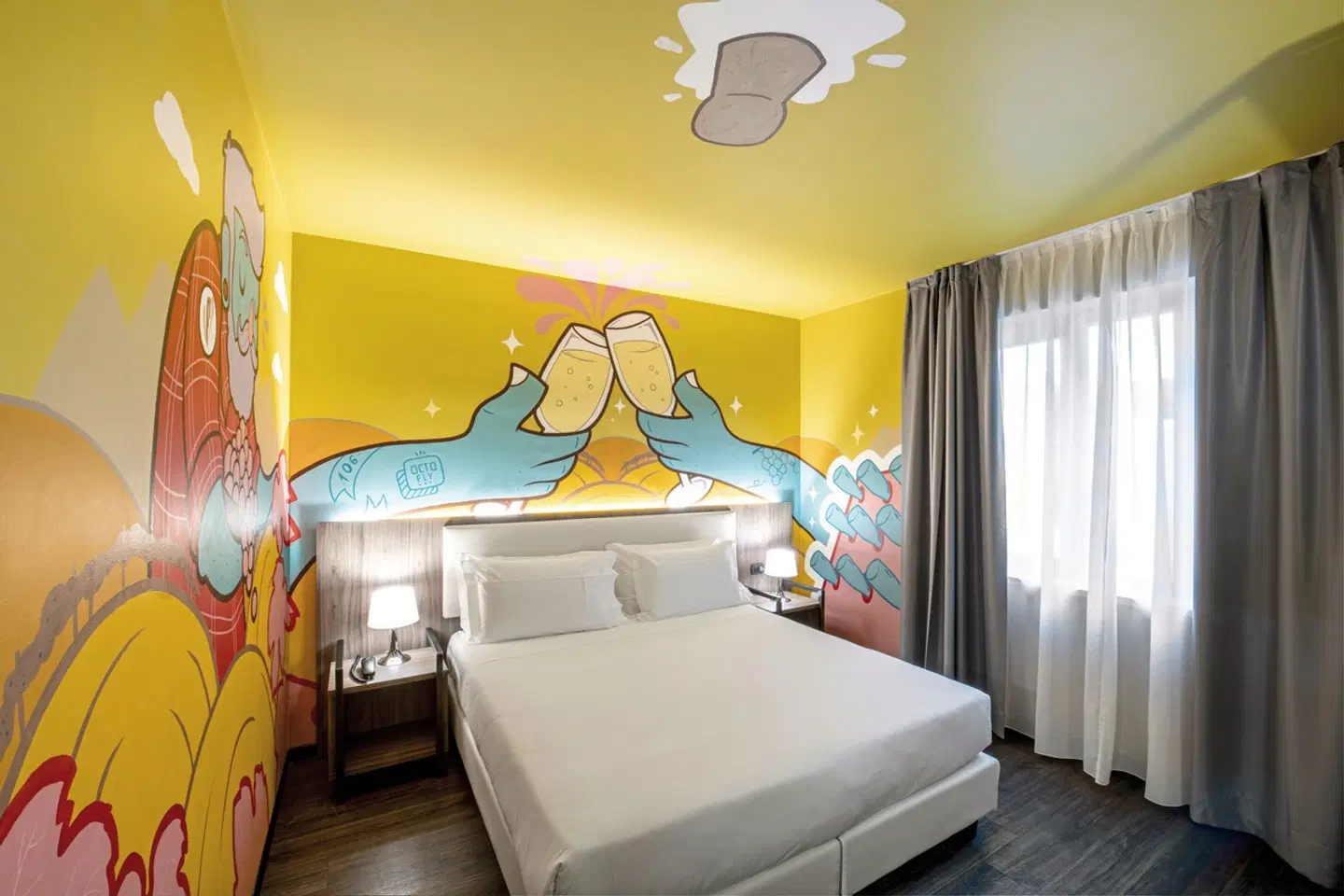 Muraless Art Hotel ROOM_EXAMPLE