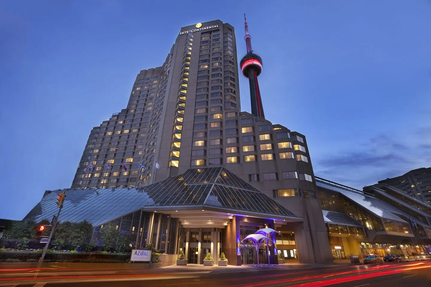 InterContinental Toronto Centre EXTERIOR