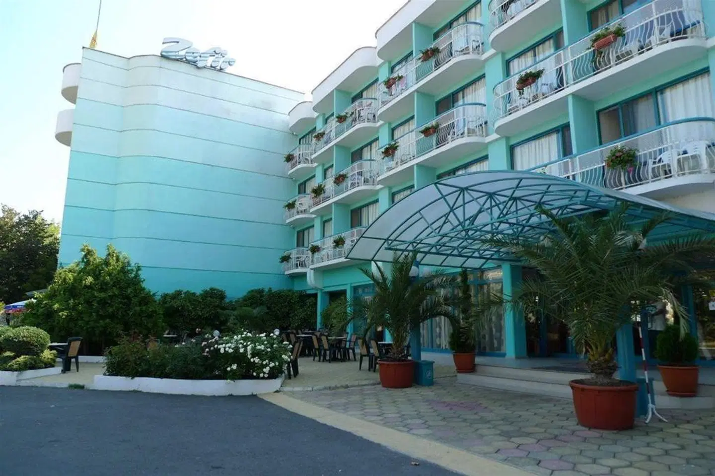 Zefir Hotel EXTERIOR