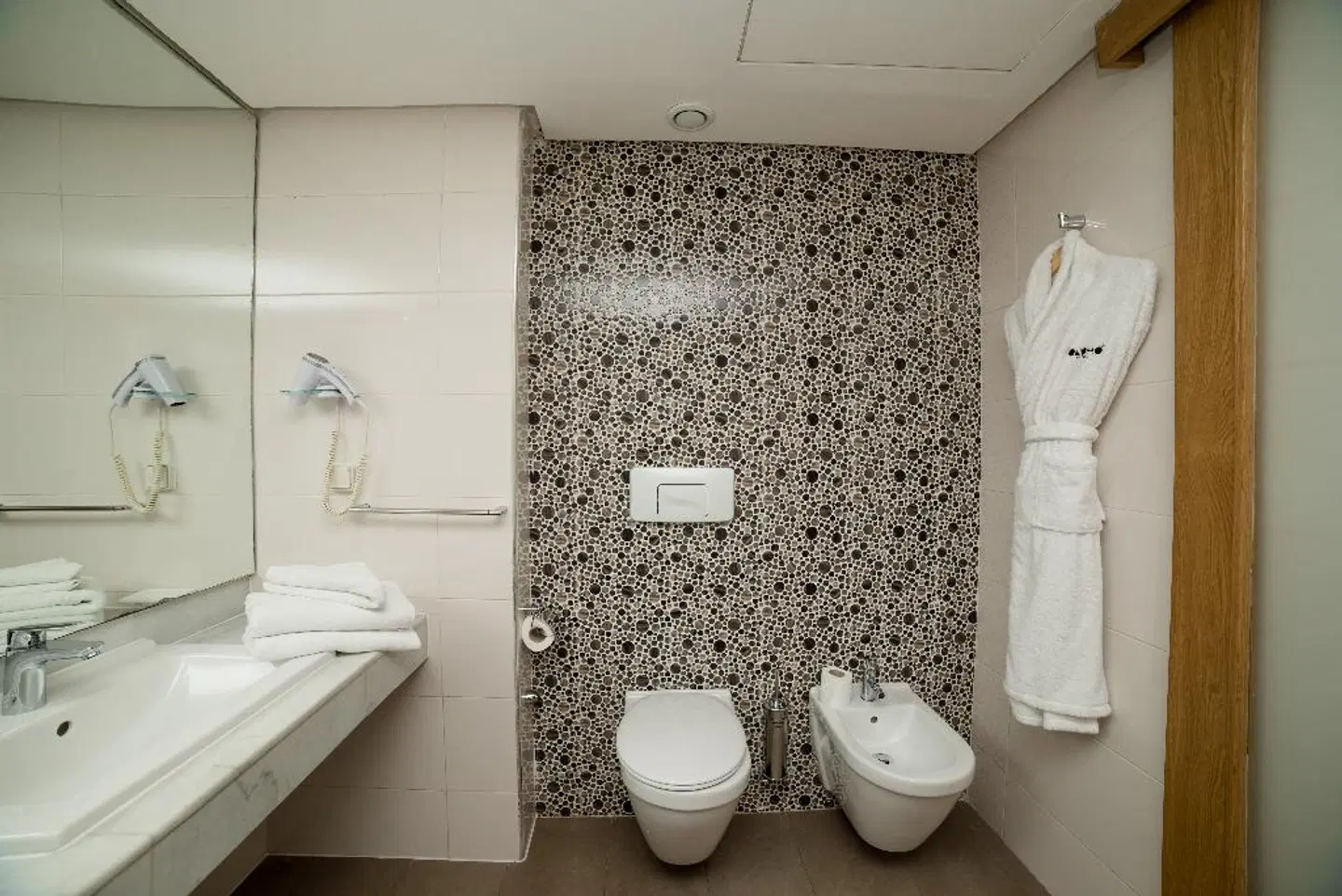 Cantor Hotel Rabat Terminus Badezimmer