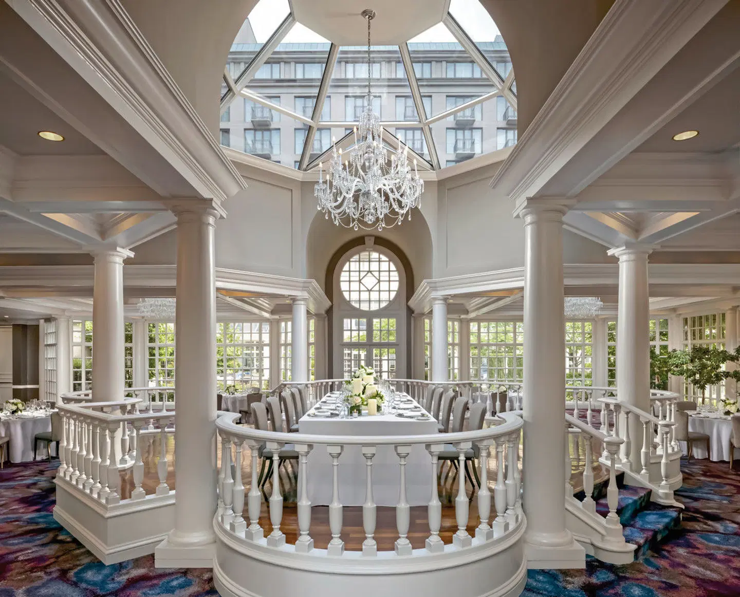 Fairmont Washington, D.C., Georgetown LOUNGE_LOBBY