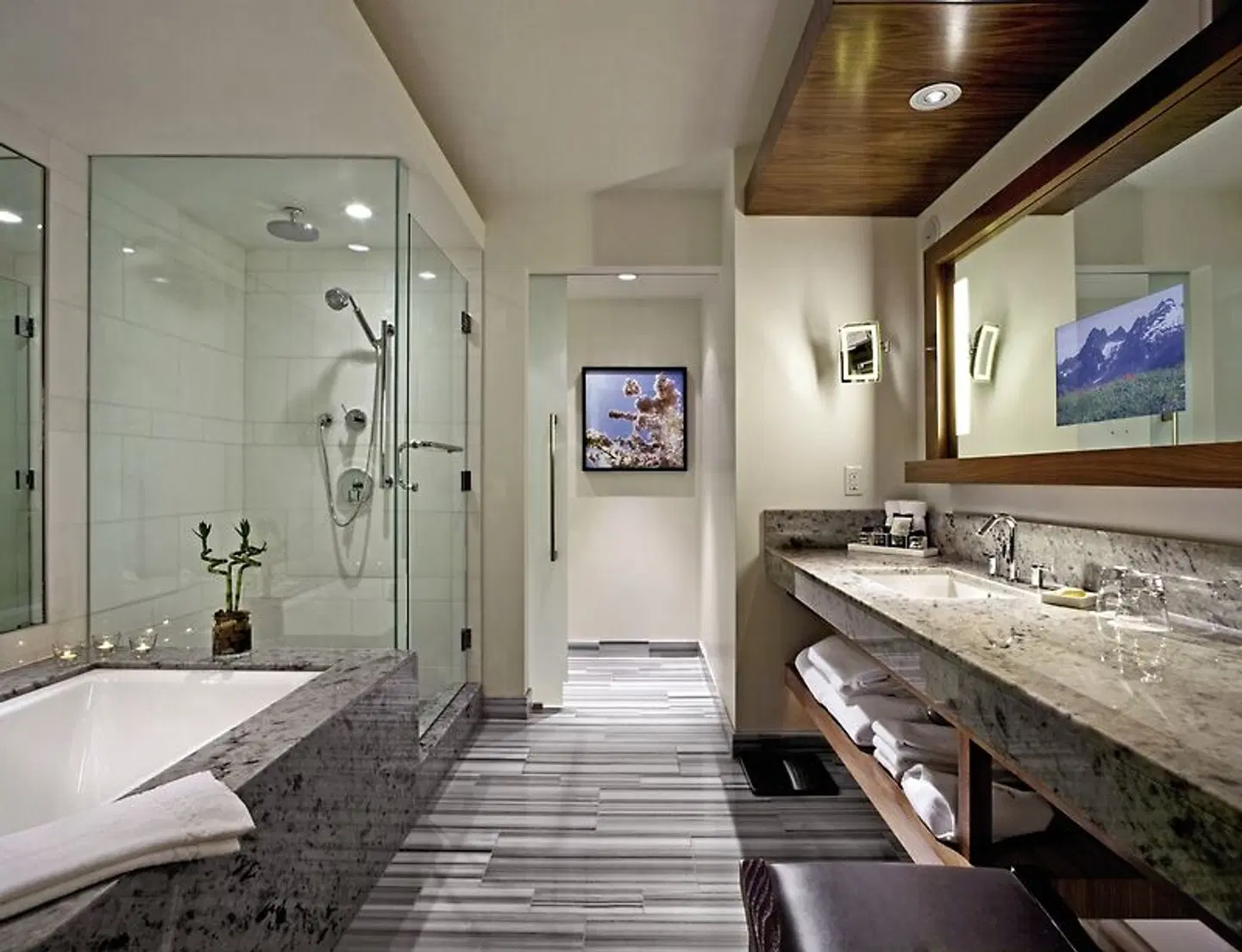 Fairmont Pacific Rim Badezimmer