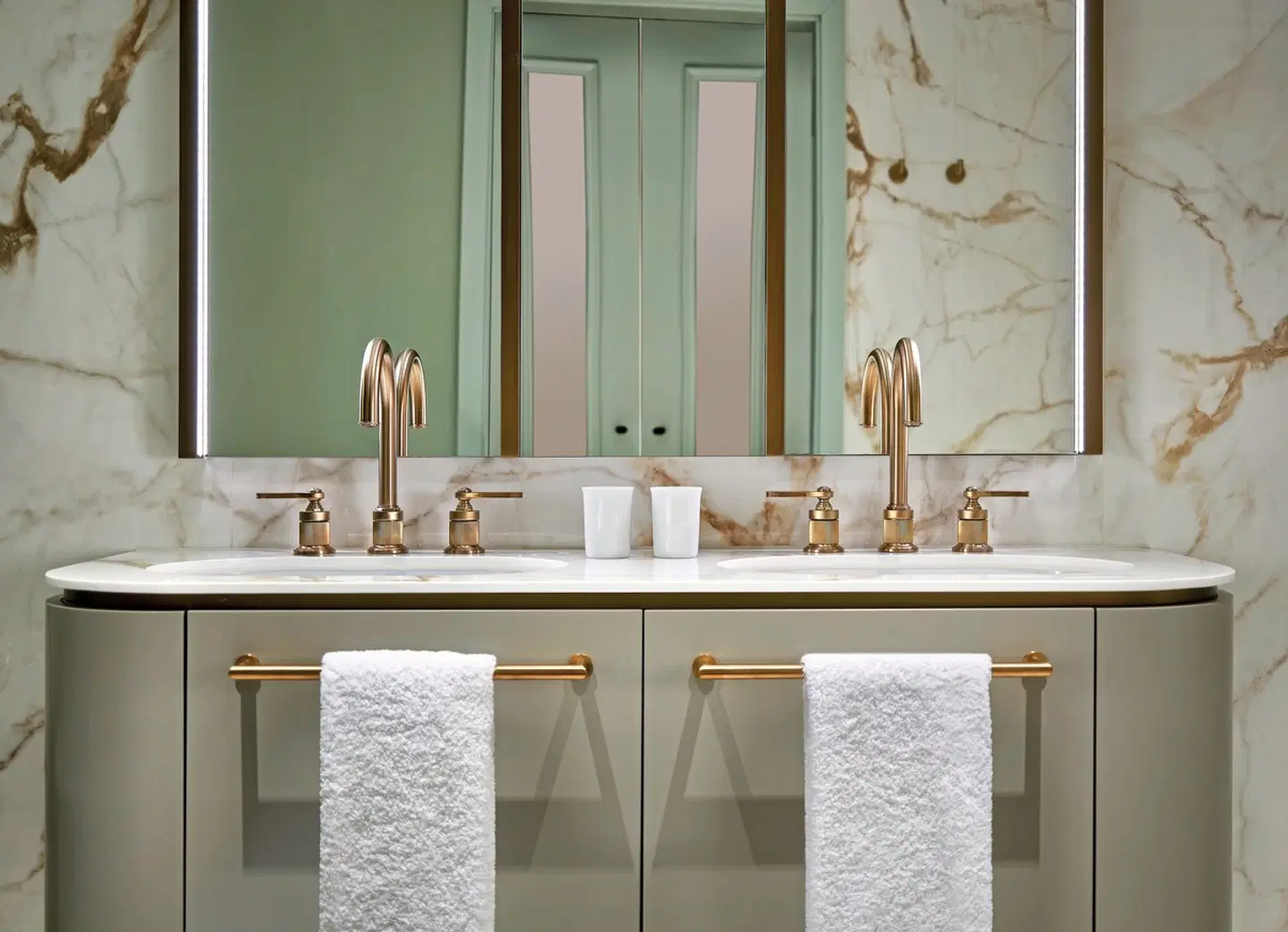 Hotel Taschenbergpalais Kempinski Dresden Badezimmer