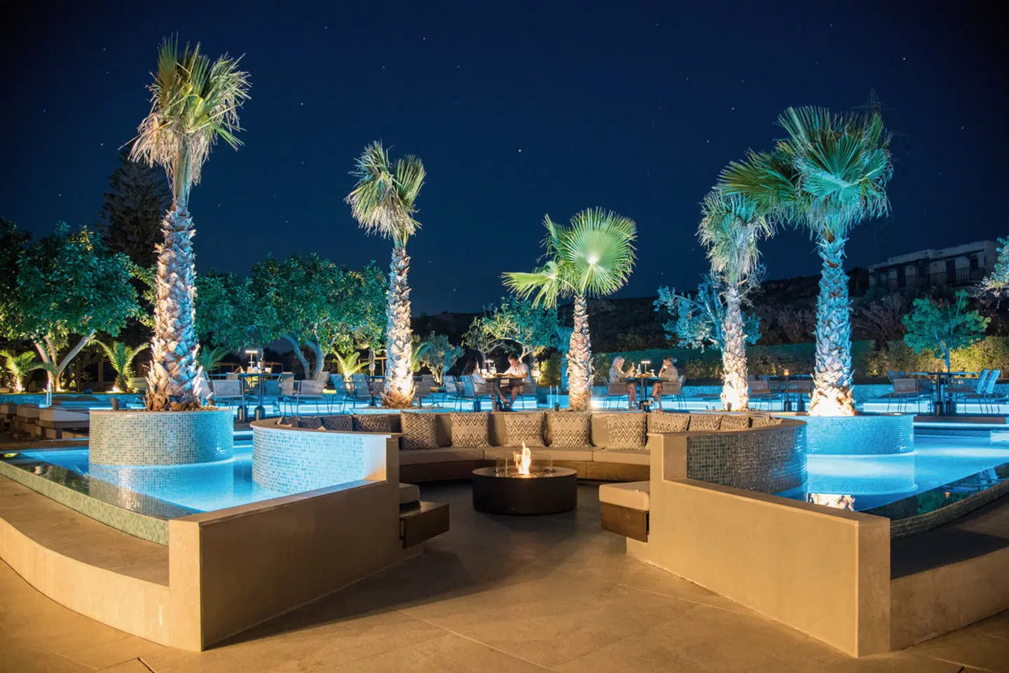 King Minos Retreat Resort & Spa Terrasse