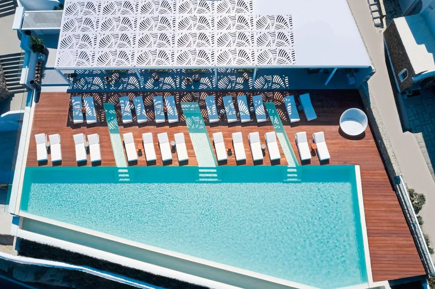 Kouros Hotel & Suites Hallenbad