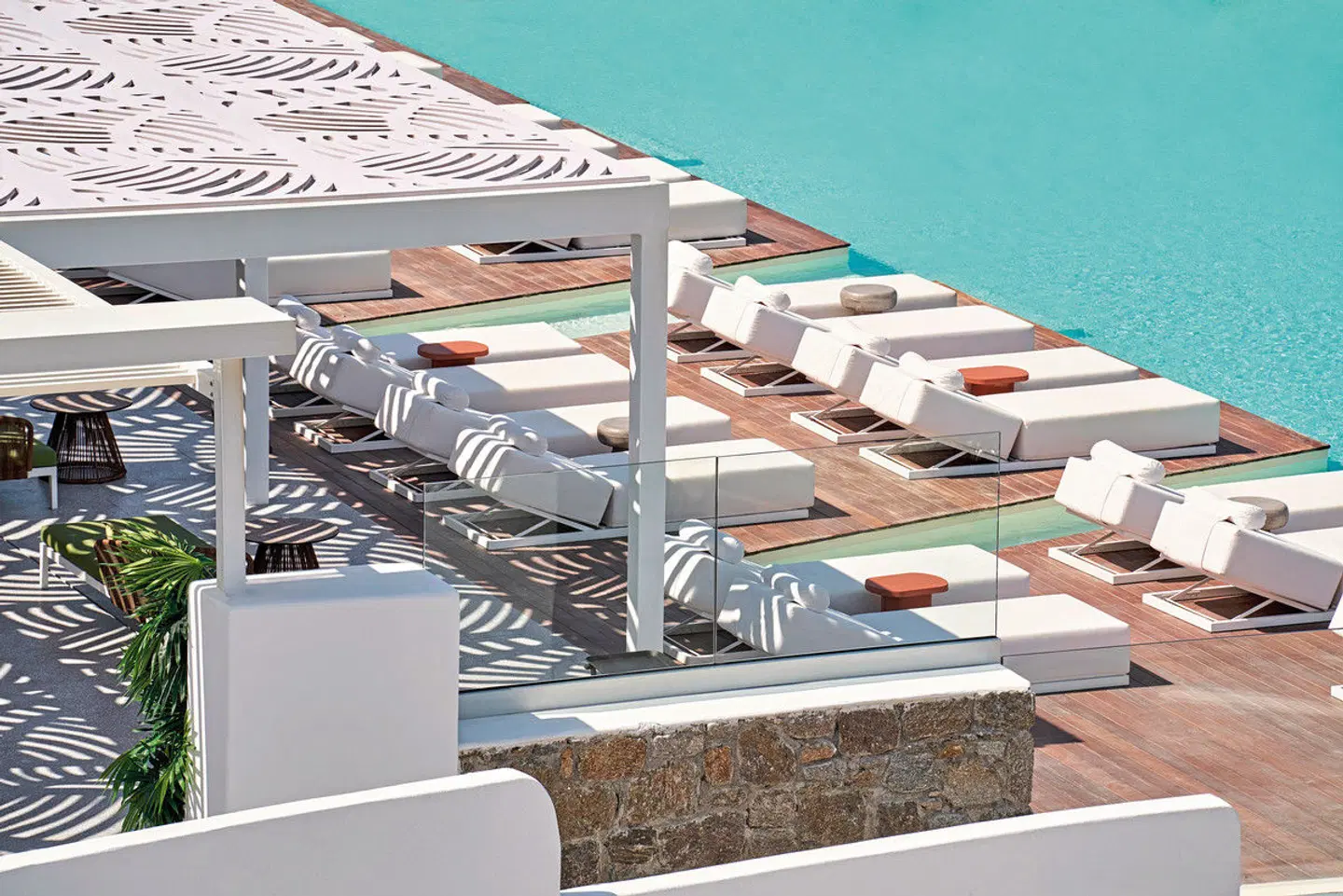 Kouros Hotel & Suites Terrasse