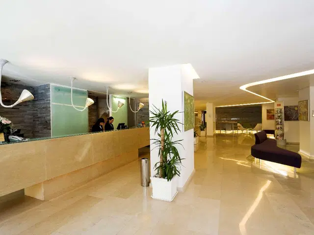Mercure Palermo Centro LOUNGE_LOBBY