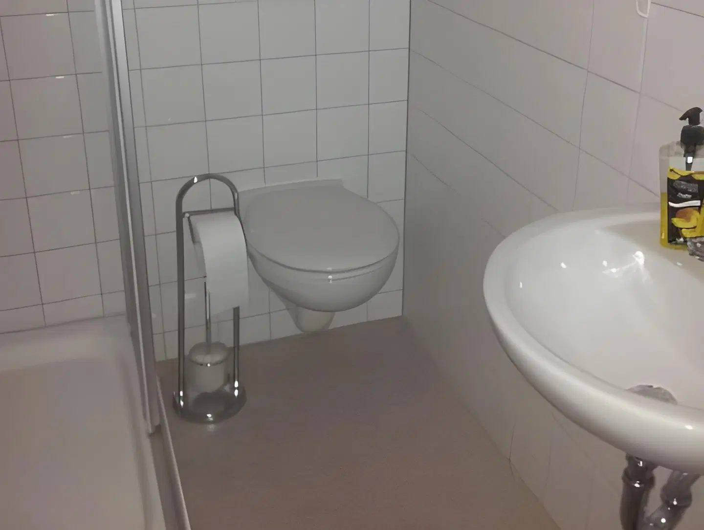 Pension Am Buhnenkopf Badezimmer