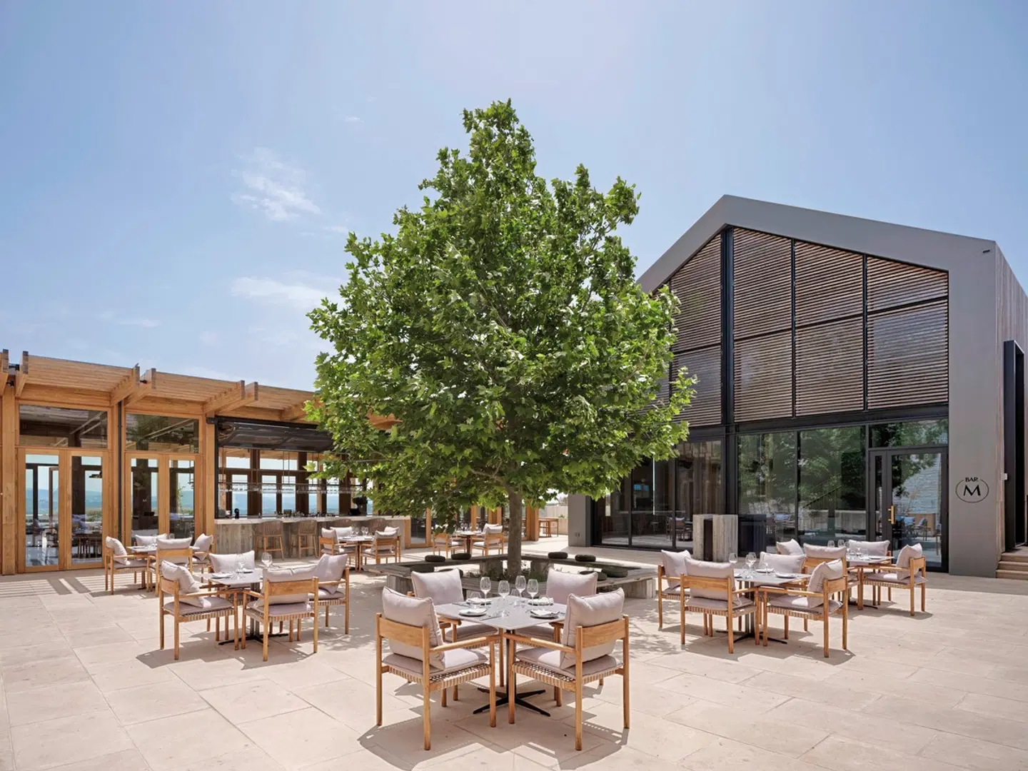 Minthis Resort Terrasse