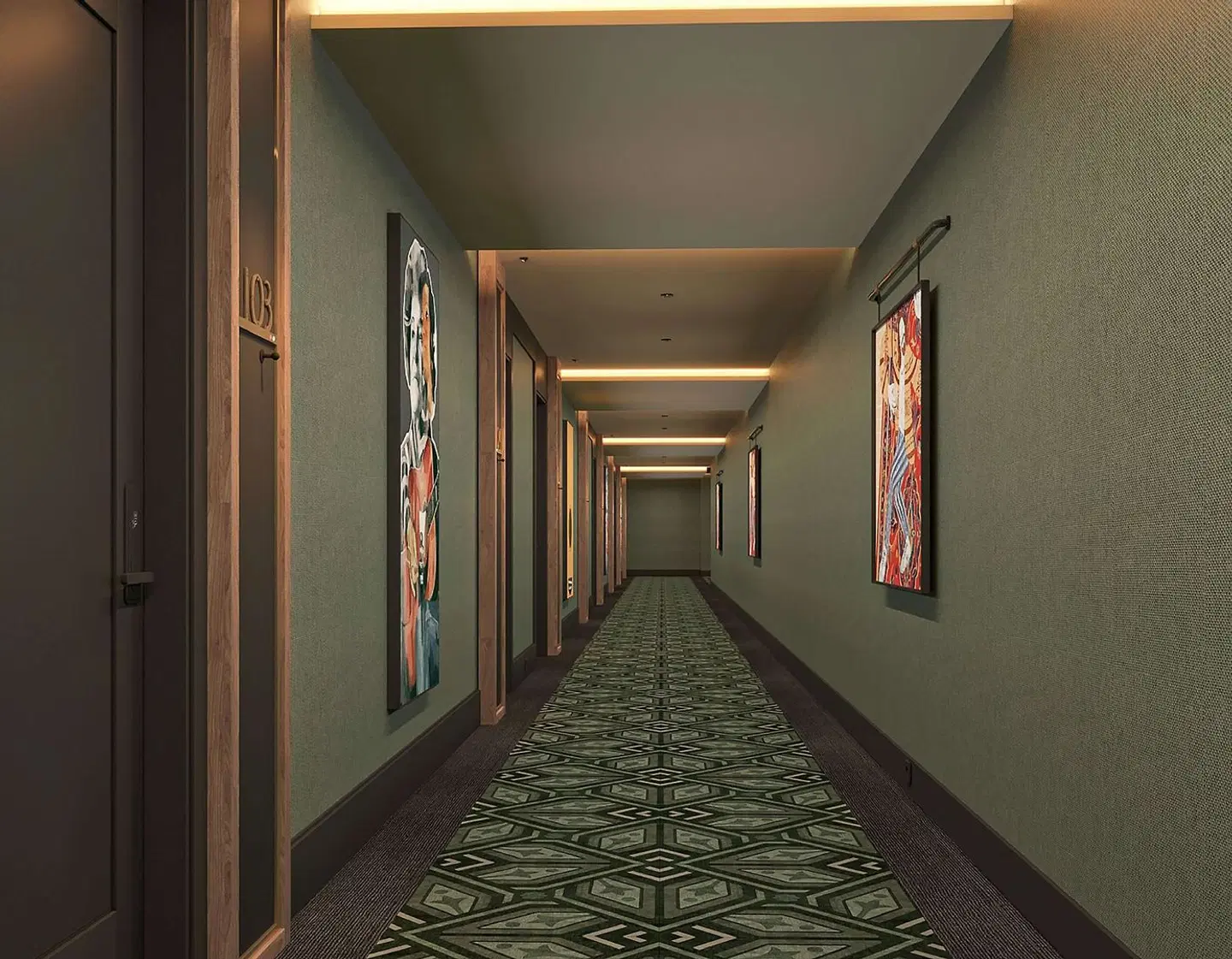 Canopy by Hilton Izmir Bomonti LOUNGE_LOBBY