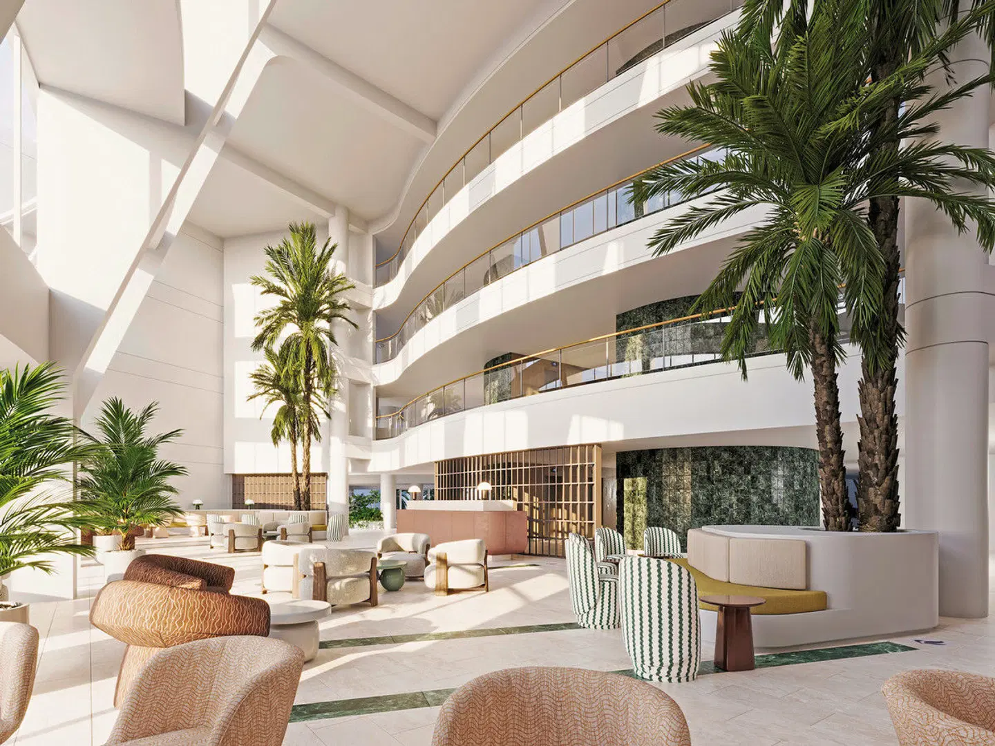 Imperial Island Resort by Louis LOUNGE_LOBBY