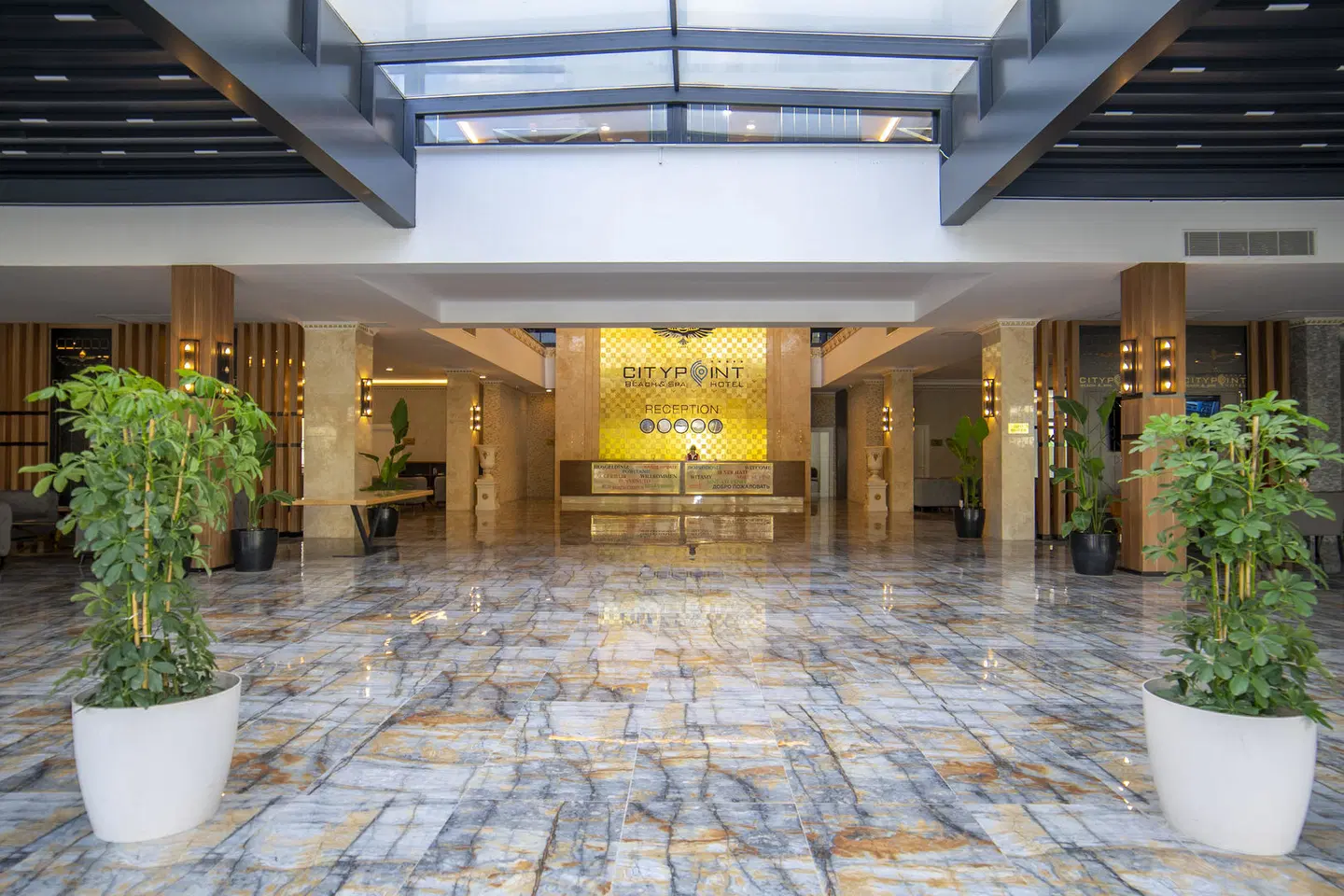 City Point Beach & Spa Hotel LOUNGE_LOBBY