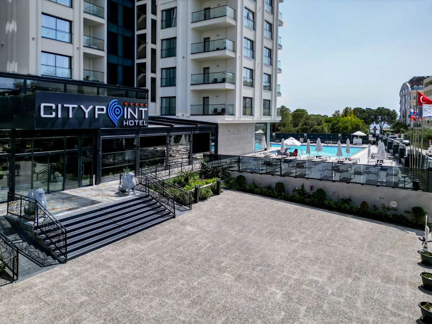 City Point Beach & Spa Hotel EXTERIOR
