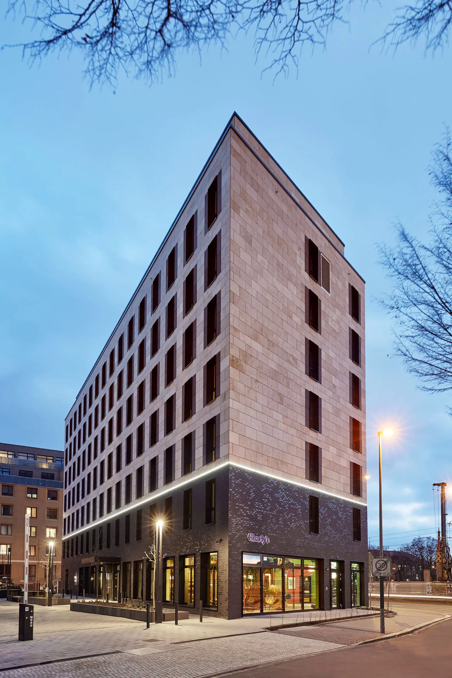 LÉGÈRE EXPRESS Leipzig EXTERIOR