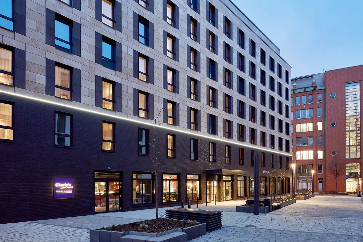 LÉGÈRE EXPRESS Leipzig EXTERIOR