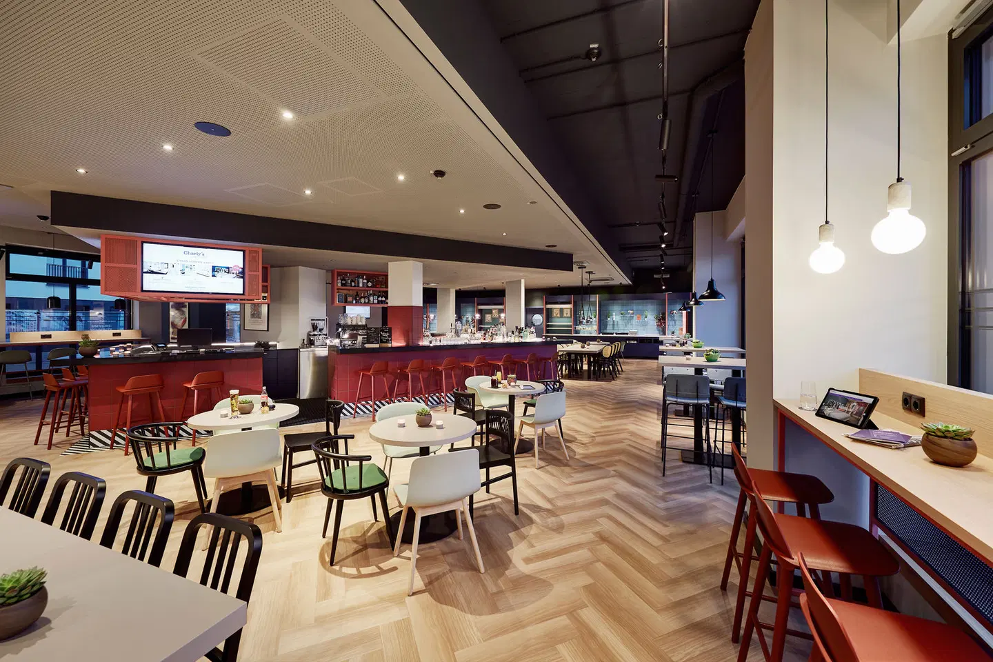 LÉGÈRE EXPRESS Leipzig Restaurant