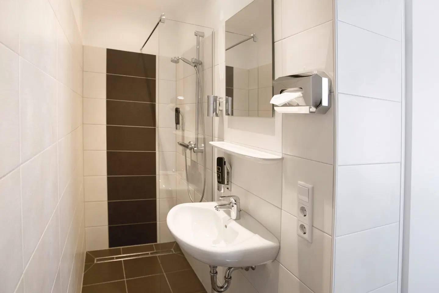 Nordsee-Hotel Hinrichsen Badezimmer