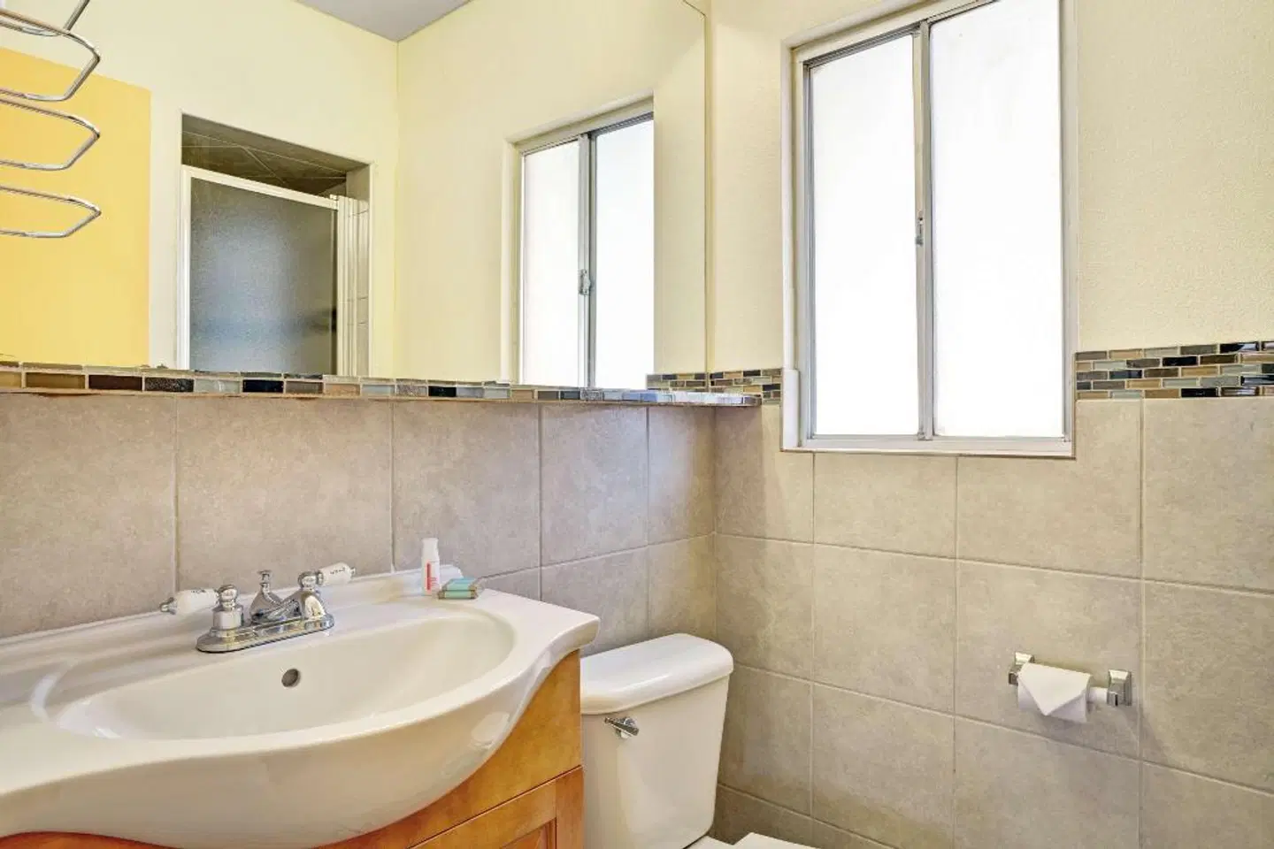 Travelodge by Wyndham Las Vegas Badezimmer