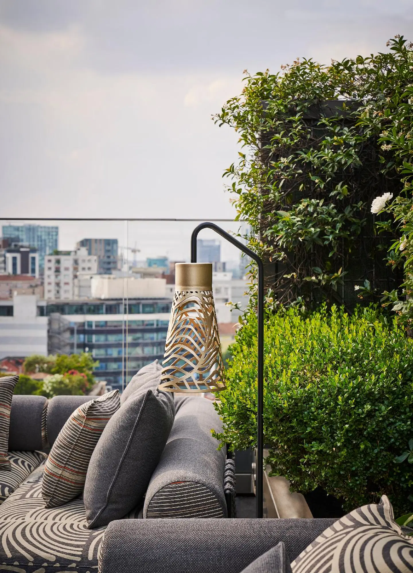 ME Milan Il Duca Garten