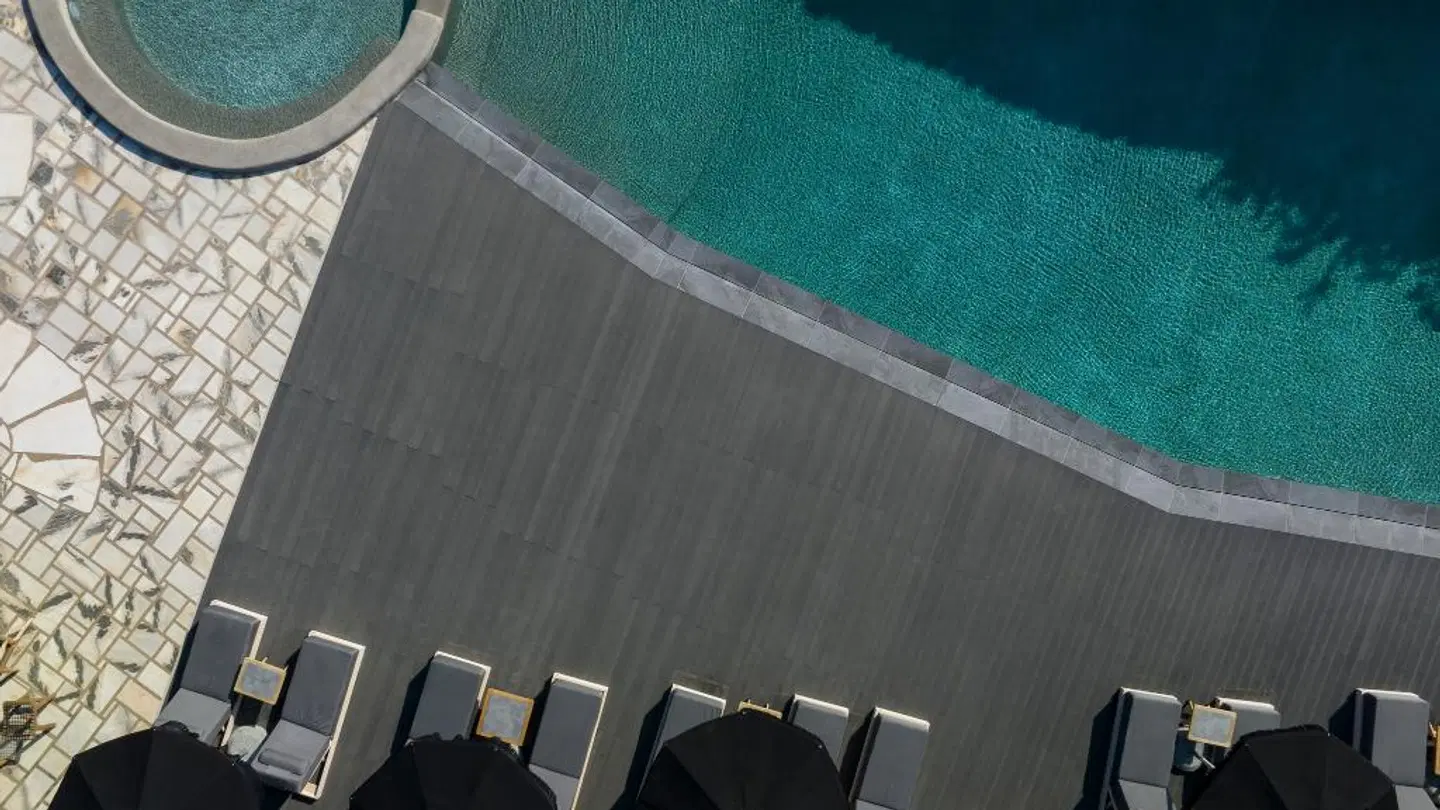 Paros Agnanti Hotel Terrasse