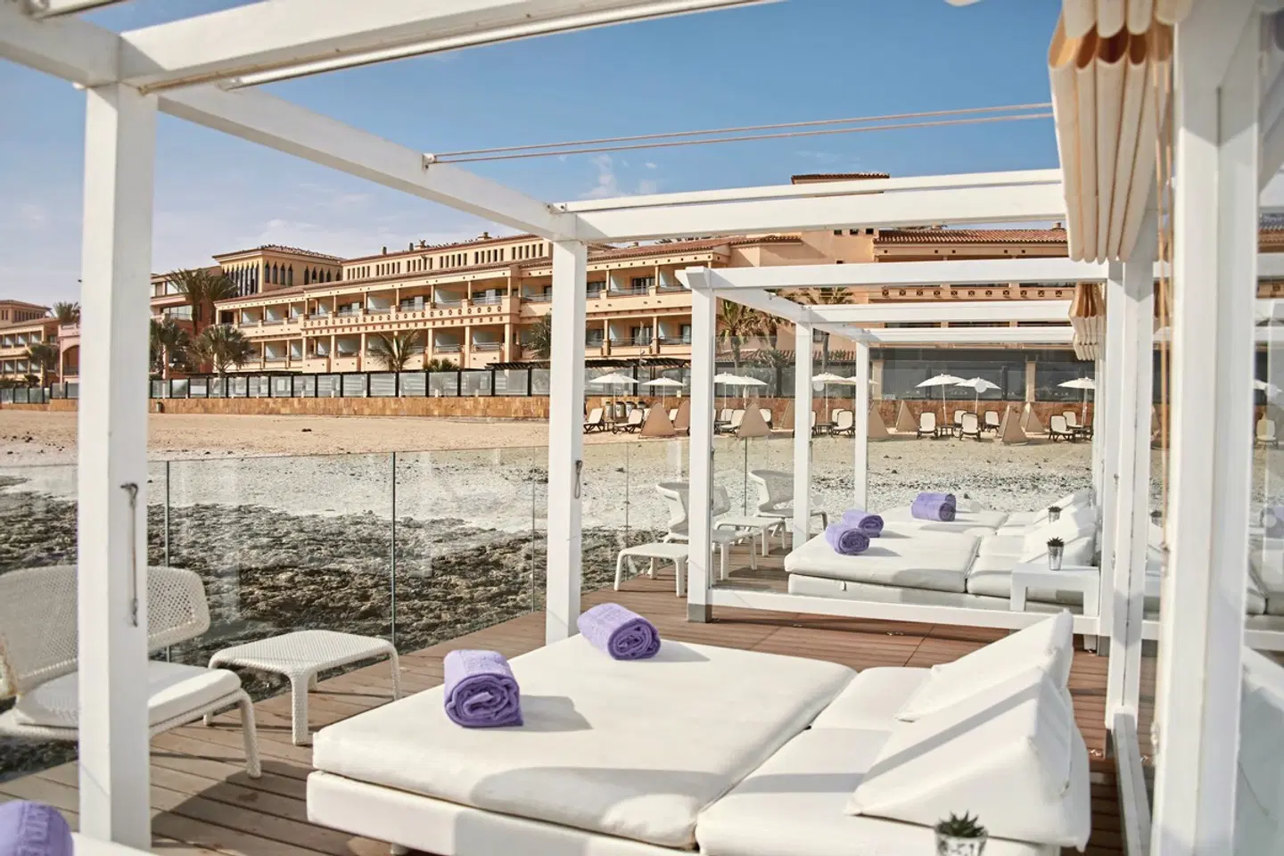 Secrets Bahía Real Resort & Spa Terrasse