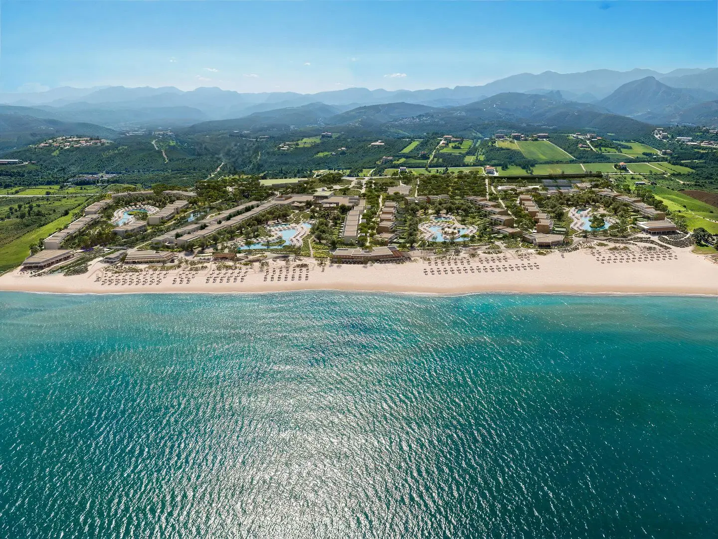 Ikos Kissamos AERIAL_PHOTOGRAPH