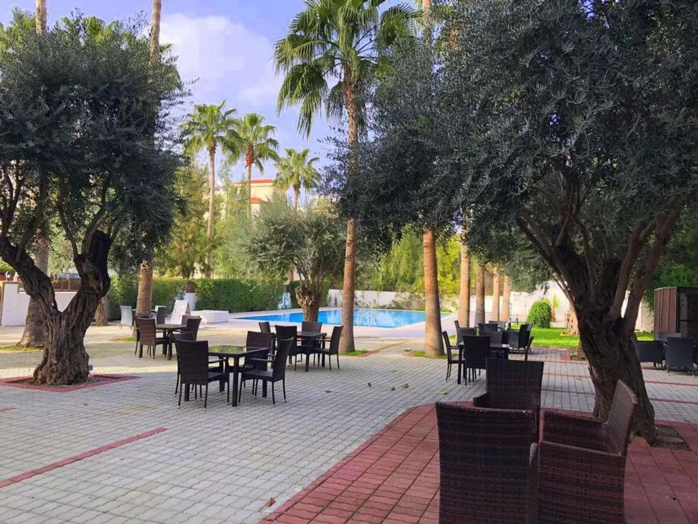 Park Palace Hotel Terrasse