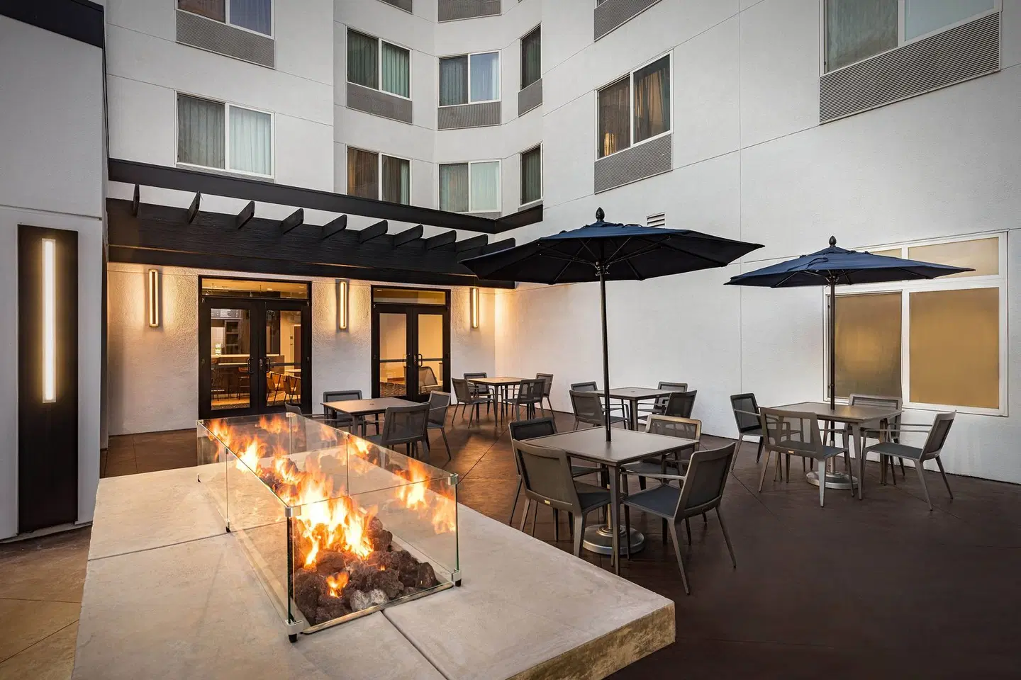 Courtyard by Marriott at Anaheim Resort Terrasse