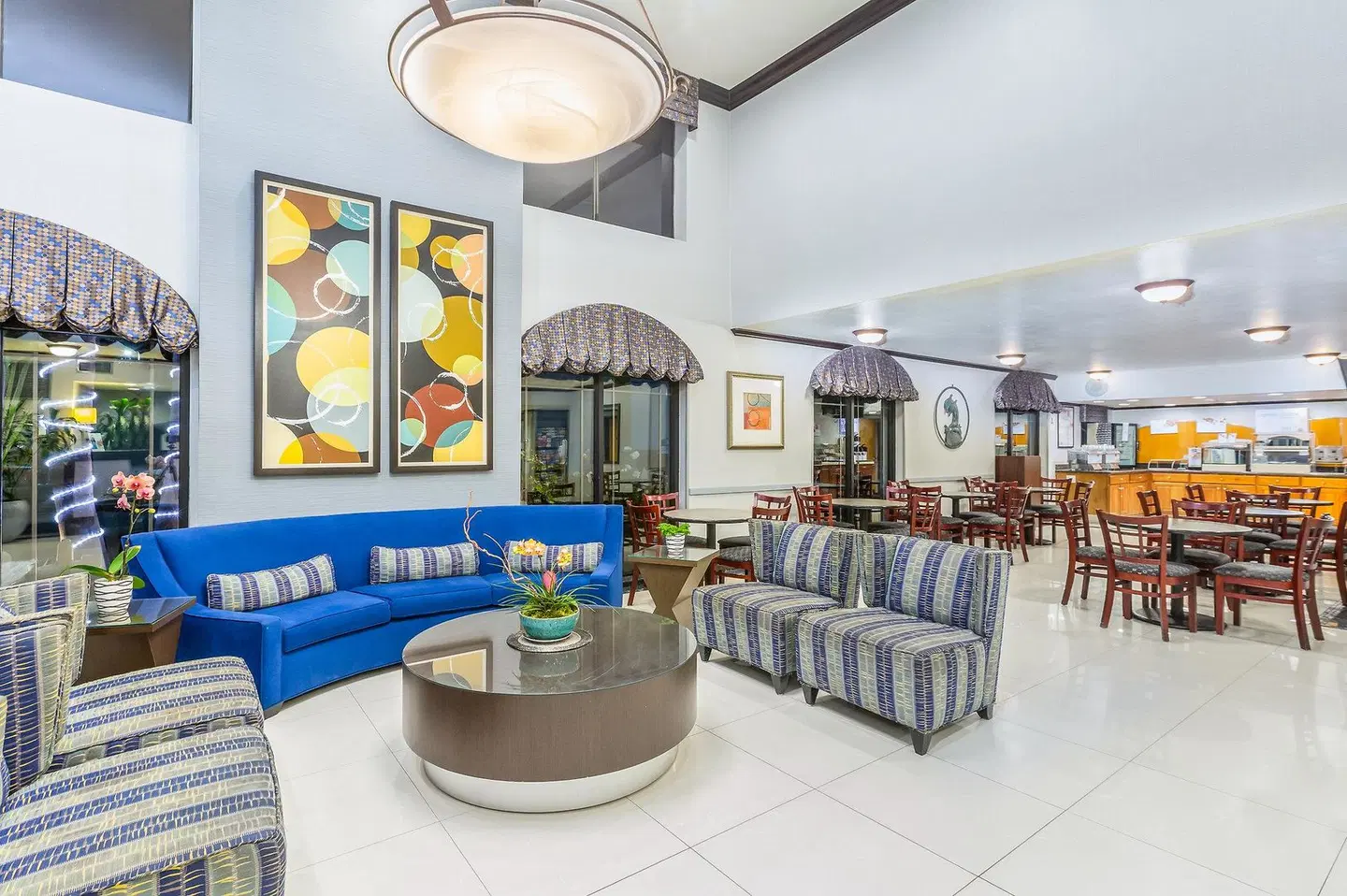 Holiday Inn Express San Diego-Sea World Area LOUNGE_LOBBY