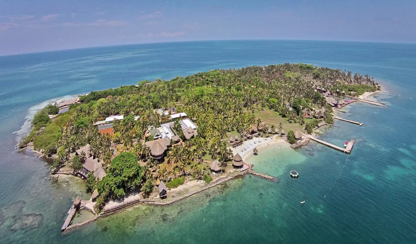 Punta Faro Isla Múcura LANDSCAPE