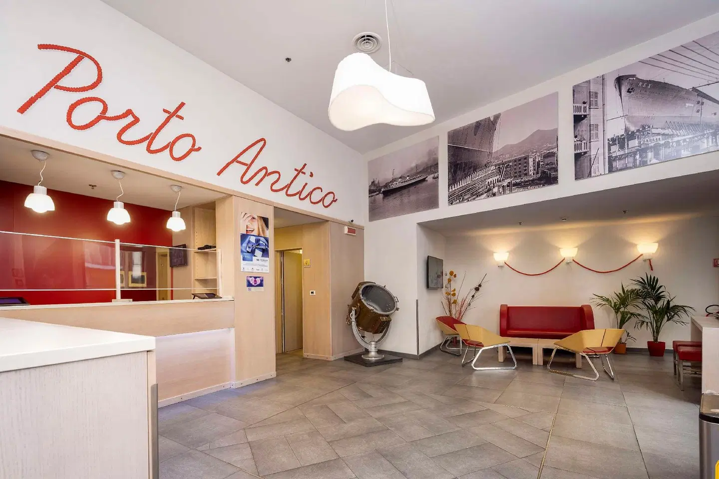 Best Western Porto Antico LOUNGE_LOBBY